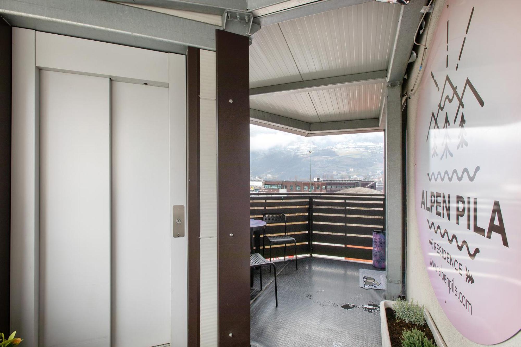 Alpen Pila Residence Loft 2 Aosta Dış mekan fotoğraf