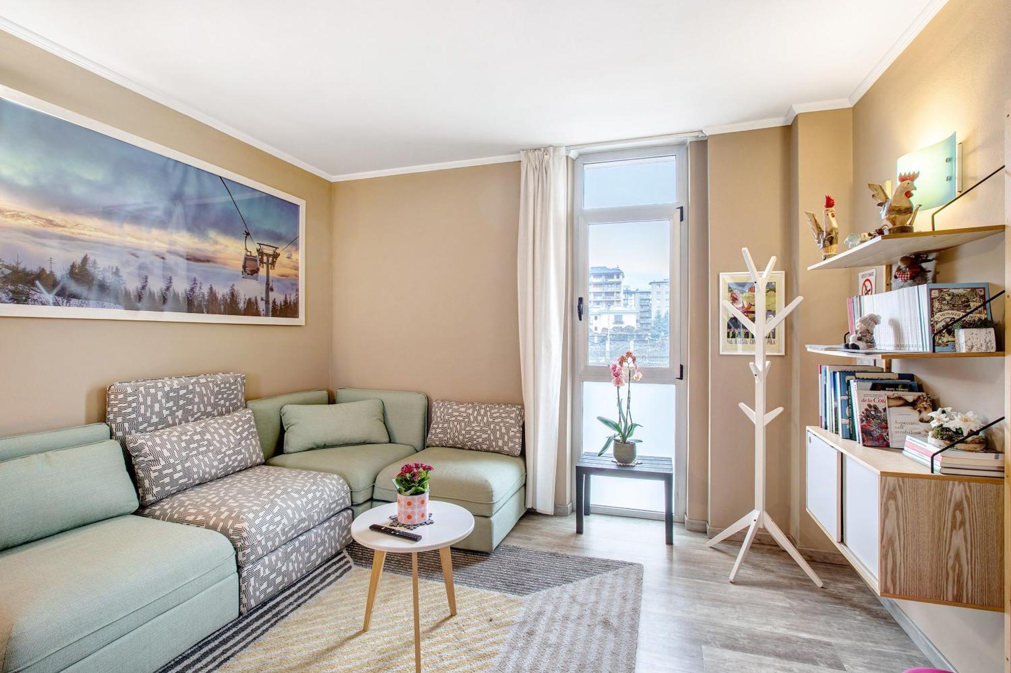 Alpen Pila Residence Loft 2 Aosta Dış mekan fotoğraf