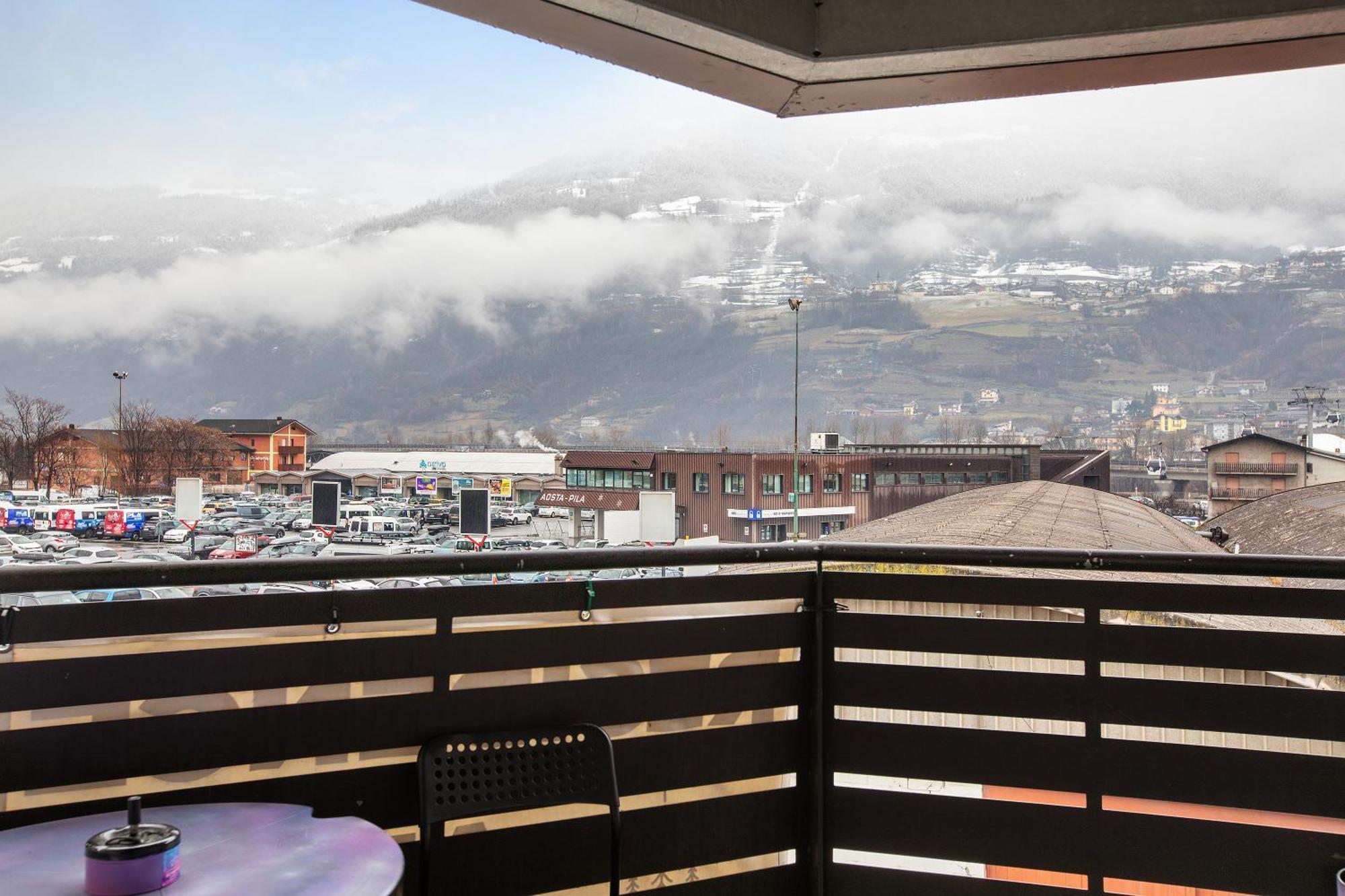 Alpen Pila Residence Loft 2 Aosta Dış mekan fotoğraf