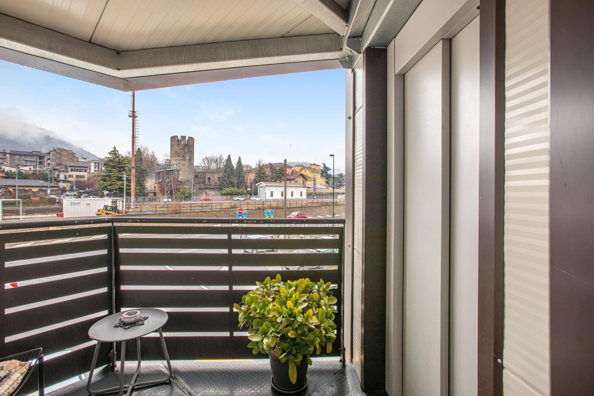 Alpen Pila Residence Loft 2 Aosta Dış mekan fotoğraf