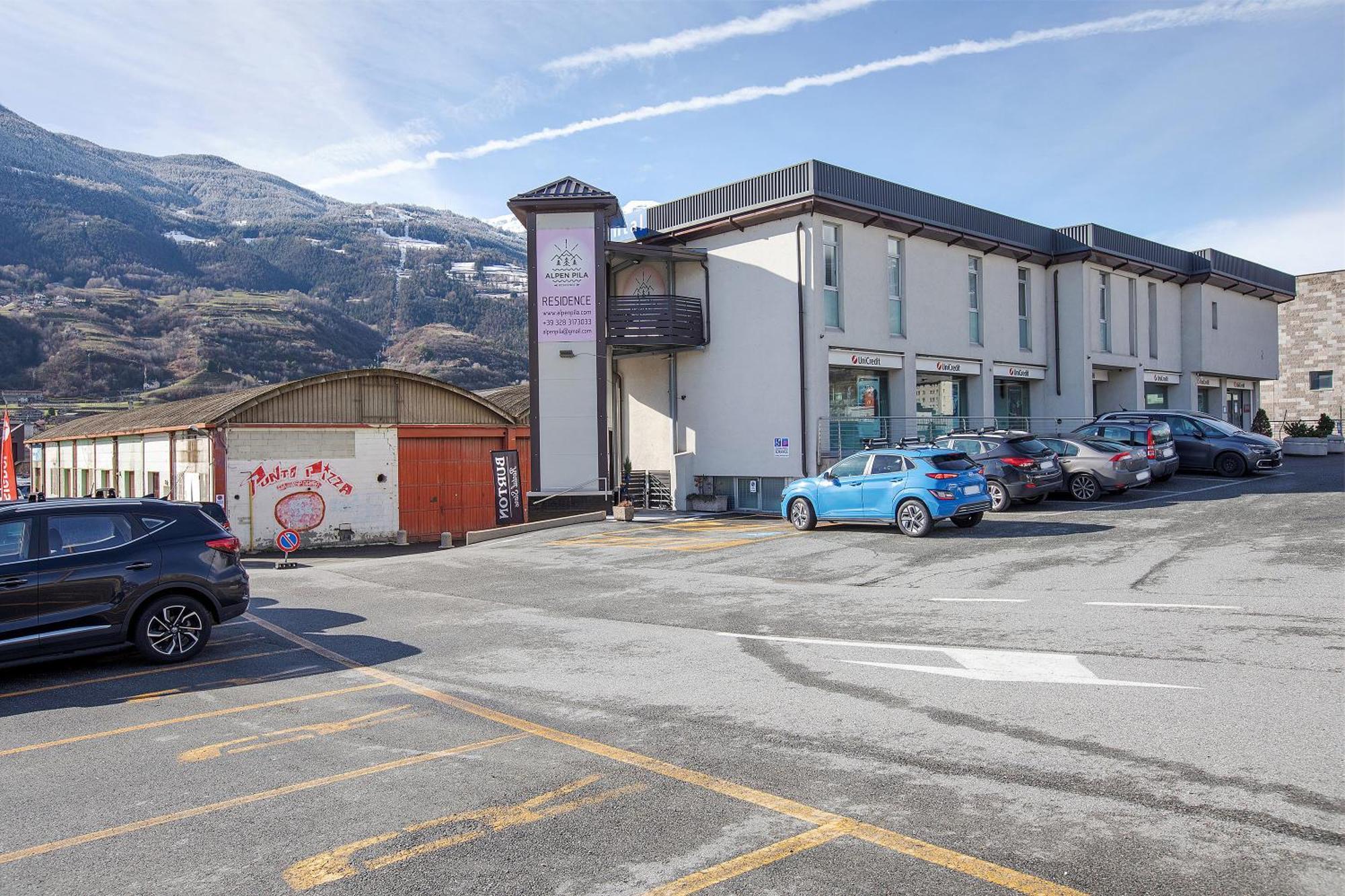 Alpen Pila Residence Loft 2 Aosta Dış mekan fotoğraf